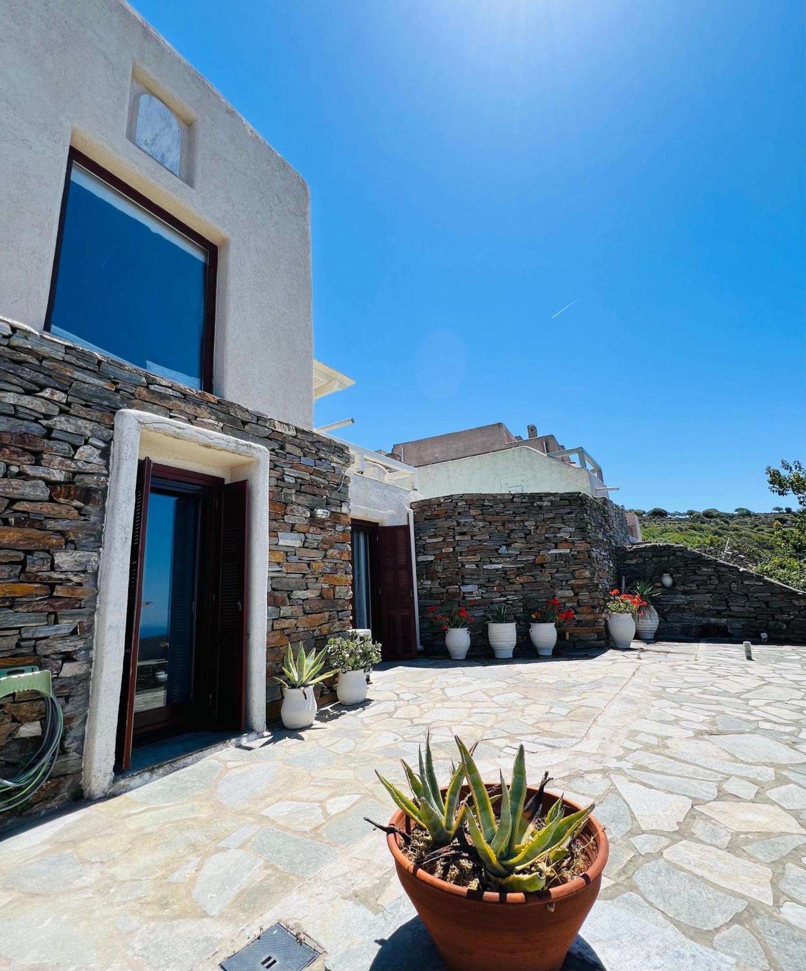 Pasithea House Villa Ioulis Bagian luar foto