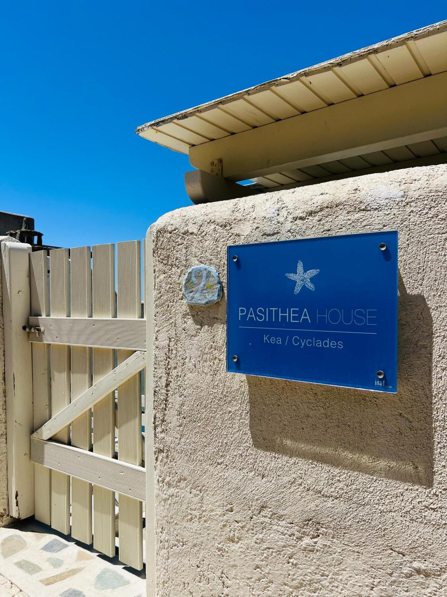 Pasithea House Villa Ioulis Bagian luar foto