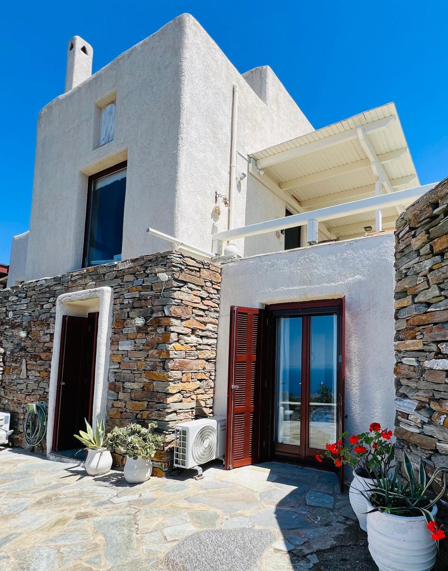 Pasithea House Villa Ioulis Bagian luar foto