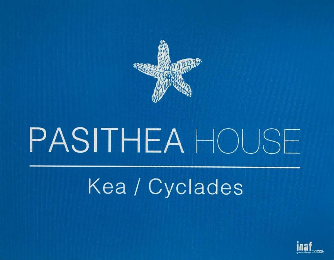 Pasithea House Villa Ioulis Bagian luar foto